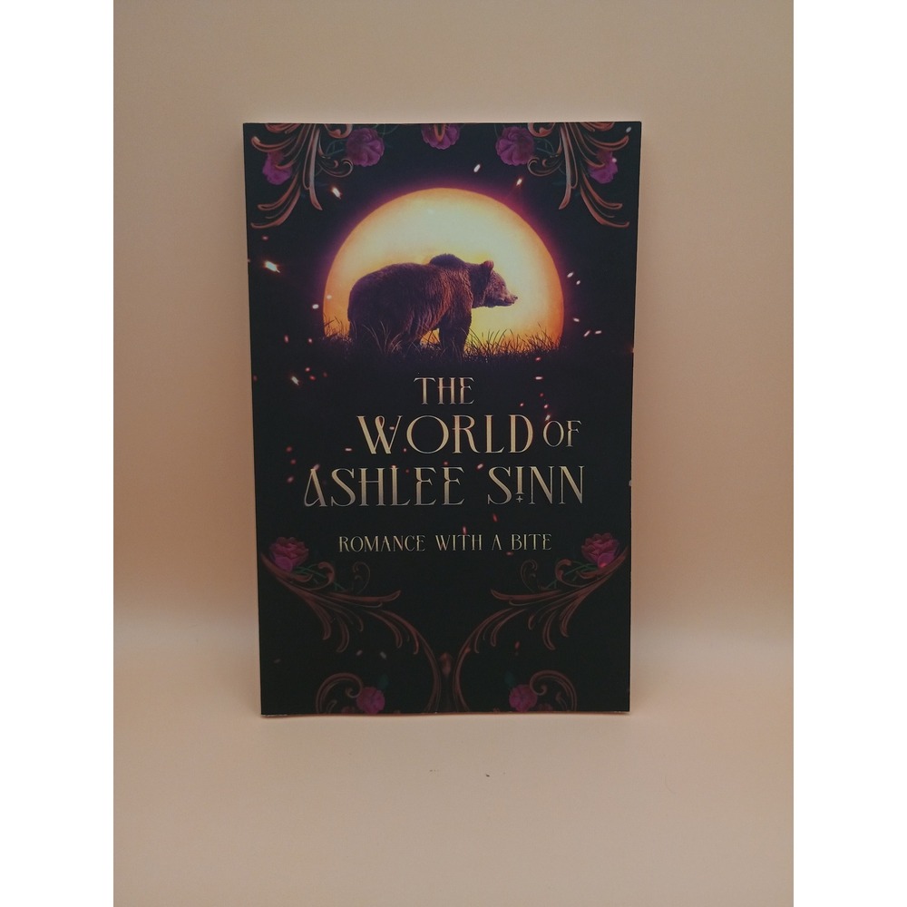 Ashlee Sinn Paranormal Romance Bundle 5pk Signed Wicked Wolf Vampire Huntress - Picture 16 of 16